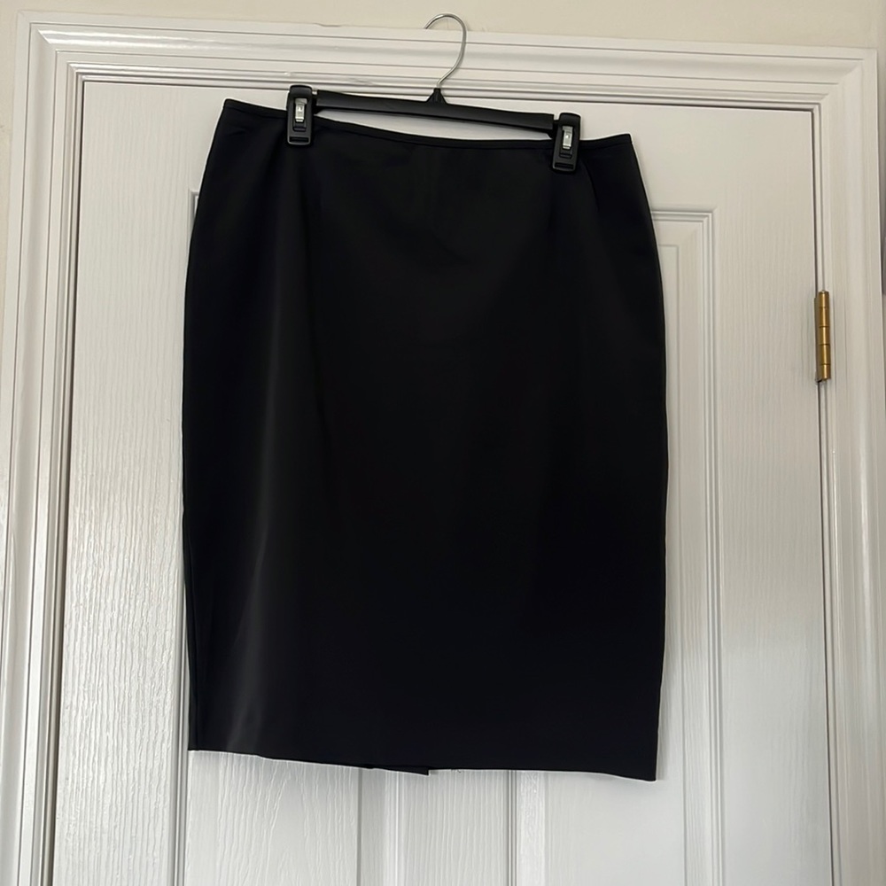 Dress pencil skirt, gray, size 13